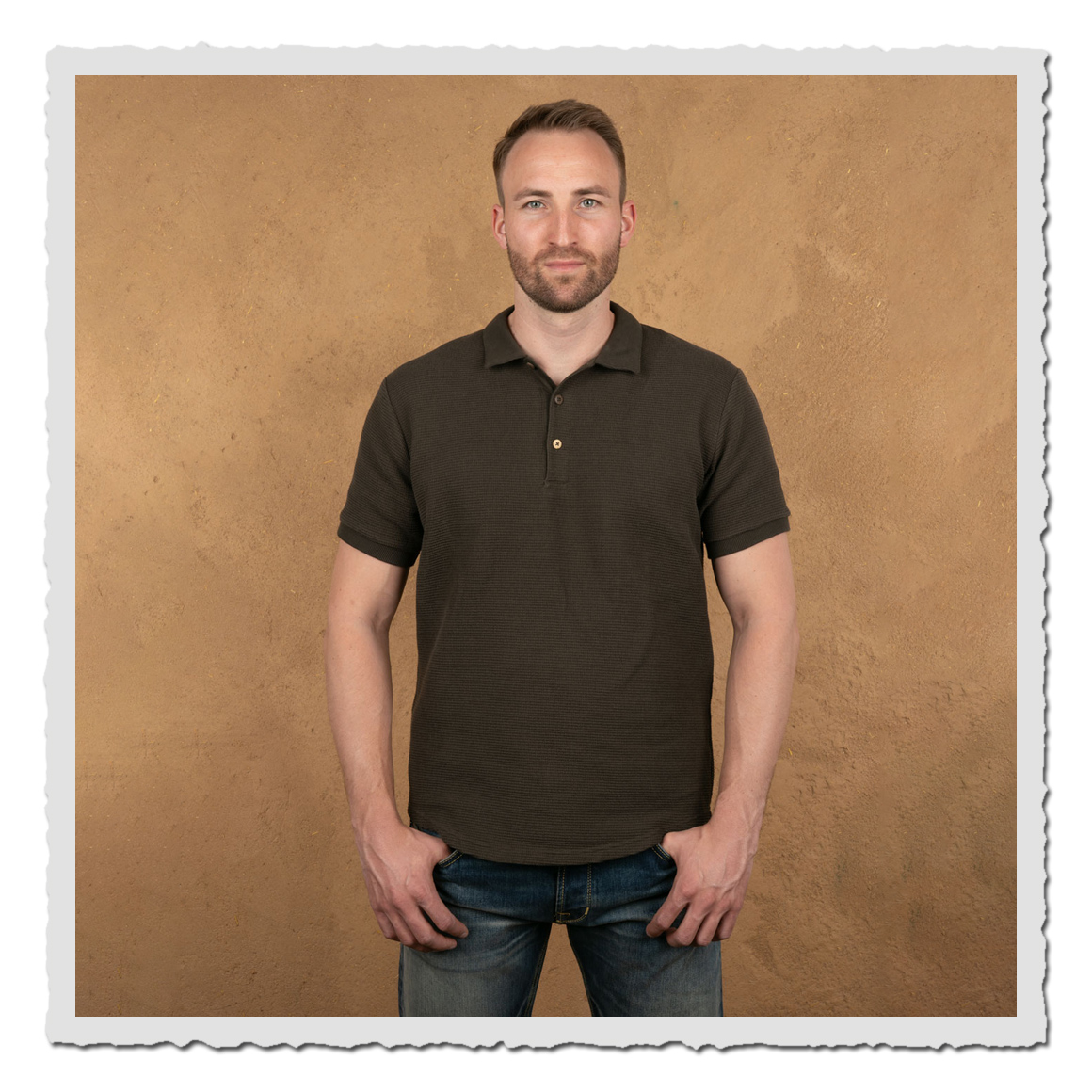 1963 Polo Shirt Royal Olive